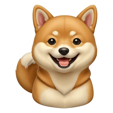  shiba inu, qui est mdr sticker