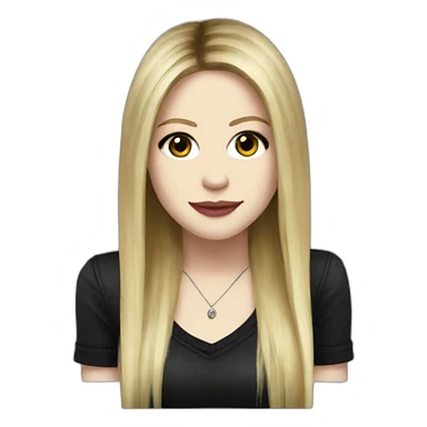 avril lavigne sticker