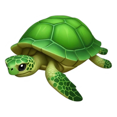 Une. L’autre, sur une Tortue 🐢💚 sticker