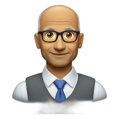 Satya Narayana Nadella sticker