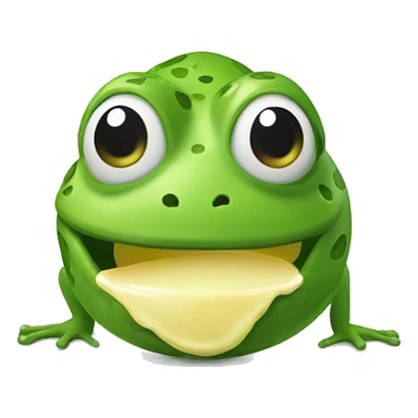 froge egg sticker