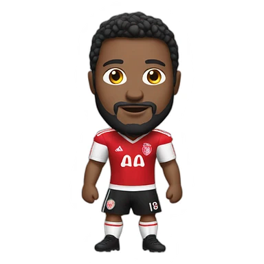 Ajax football god sticker