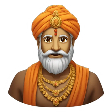 Shivaji Maharaj  sticker