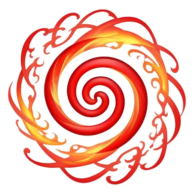 red magic power sticker