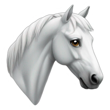 cavalo branco  sticker