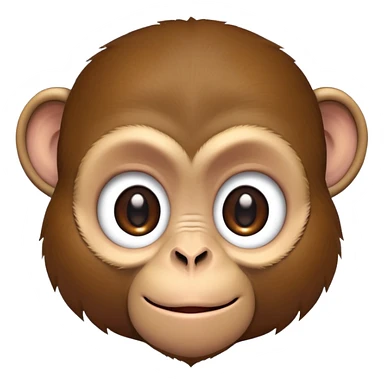 Monke sticker