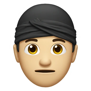 confused ninja sticker