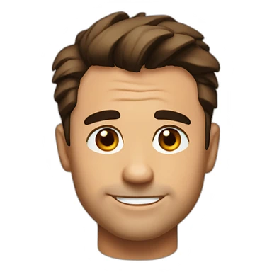 Joey Tribbiani friends sticker