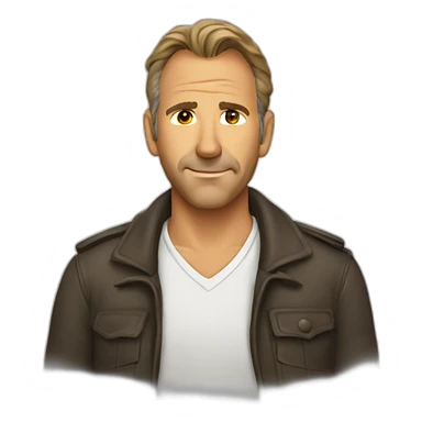 KEVIN COSTNER sticker