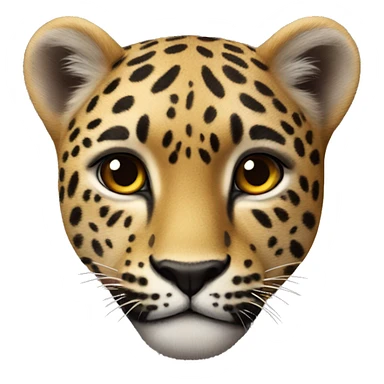 Corazón leopardo sticker