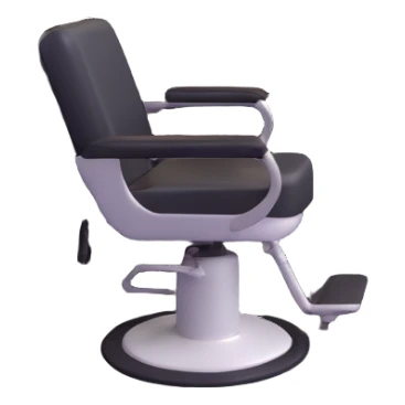 hair salon classroom with instructor and students learning sticker