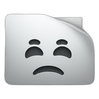 File format logo sticker