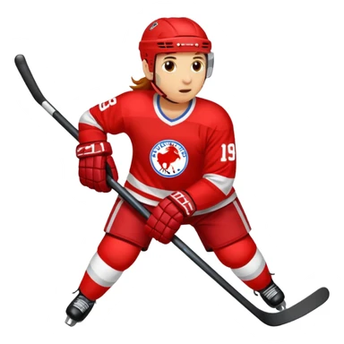 КОНЬ КРАСНЫЙ хоккееиный клуб ска sticker