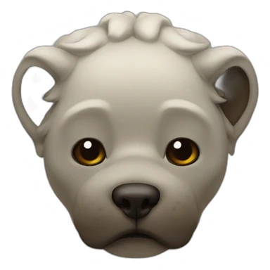 Tête de neuil  sticker