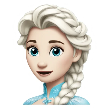 Elsa from Frozen sticker