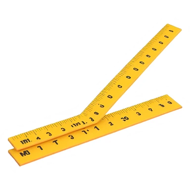 measuring ruler sticker