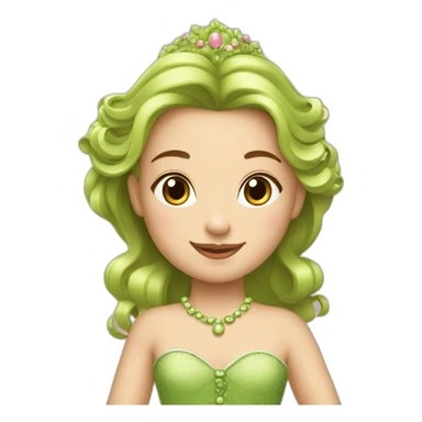 La princesse aux petits pois sticker
