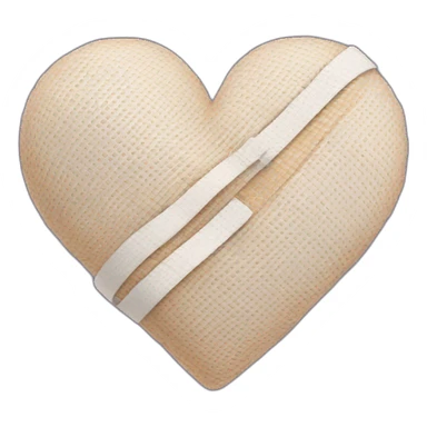  bandage heart  sticker