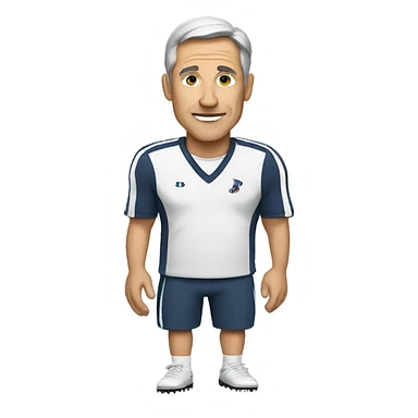 football coach sticker