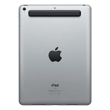 iPad 9 back no cellular  no flash light no faces  sticker