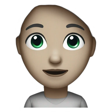 Death, science, woman sticker