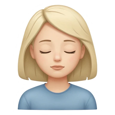 deep breathing sticker