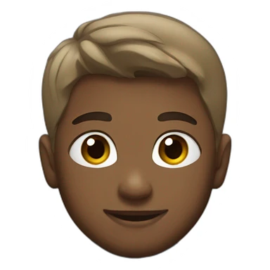 Boy gymnast in uniform sticker