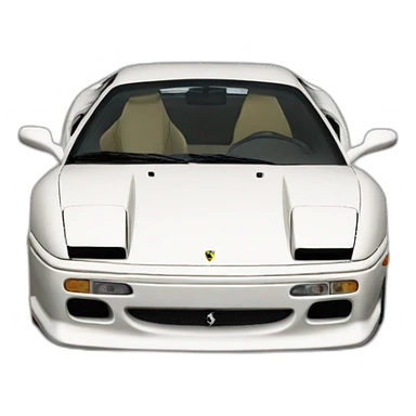 Ferrari f355 sticker