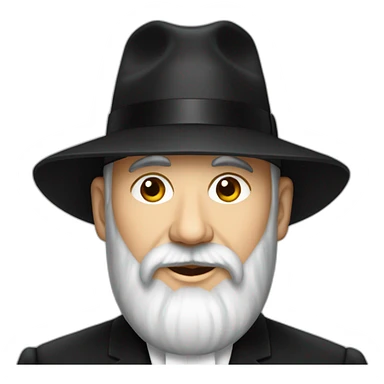 Lubavitcher.rebbe sticker
