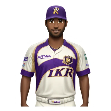 KKR jersey sticker