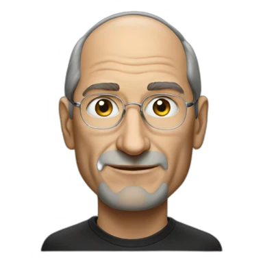 steve jobs realist sticker