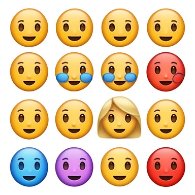 Make a eleven emoji sticker