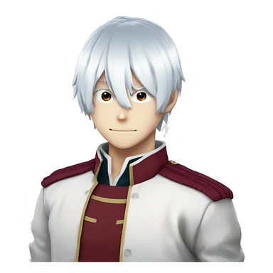 Shoto Todoroki my hero academia sticker