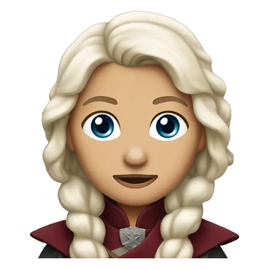 Rhaenyra Targaryen  sticker