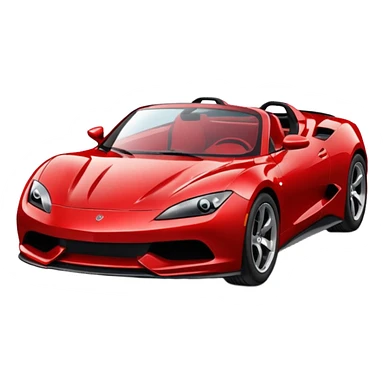 sports car sticker