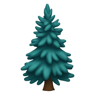 Blue spruce  sticker