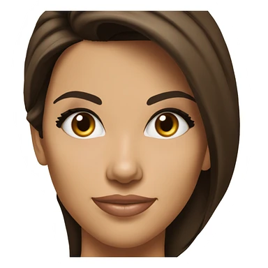 3/4 face, contrasted, shadow, light, Eva Longoria expression, standing from a distance, thin nose, brunette woman, hazel eyes, long eyelashes, dark shoulder shaded hair, white t-shirt, jeans, white sneakers sticker