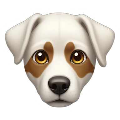 Chien hyène sticker