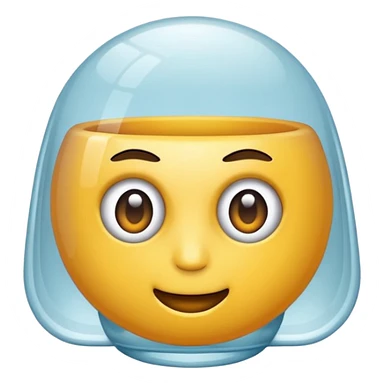 Beyaz kulaklık sticker