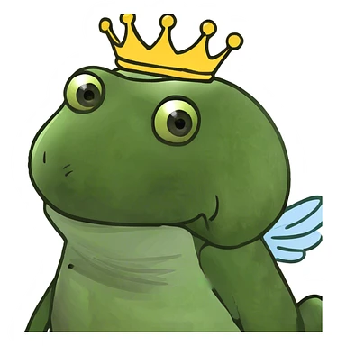 Eye with wings sticker