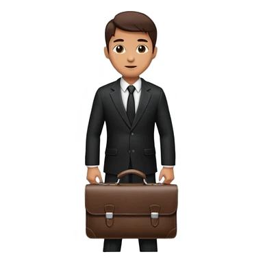 manages assets for clients sticker