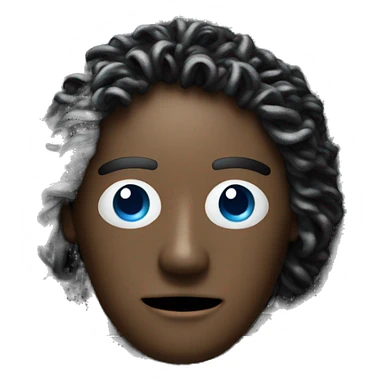 realistic, detailed, 3d black floppy disk with blue face sticker