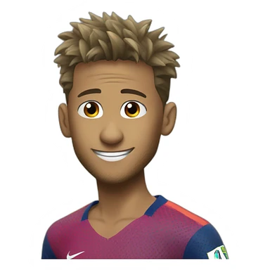 Neymar saying hi sticker