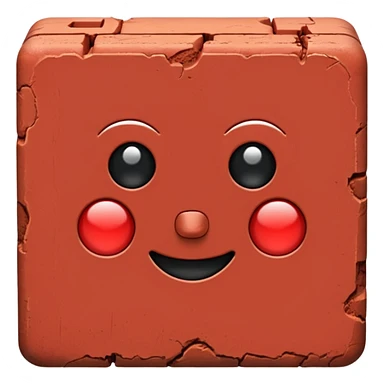 ONE BRICK sticker