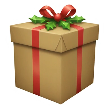 Box up Christmas  sticker