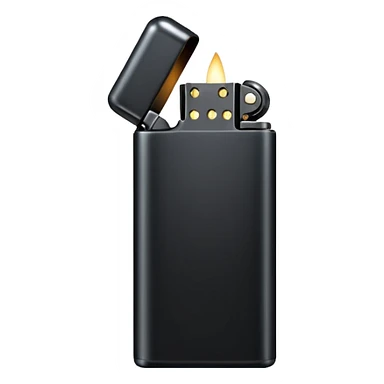 black lighter sticker