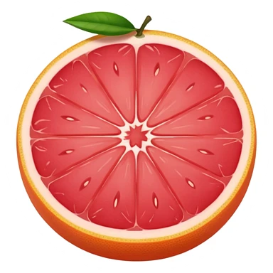 grapefruit sticker