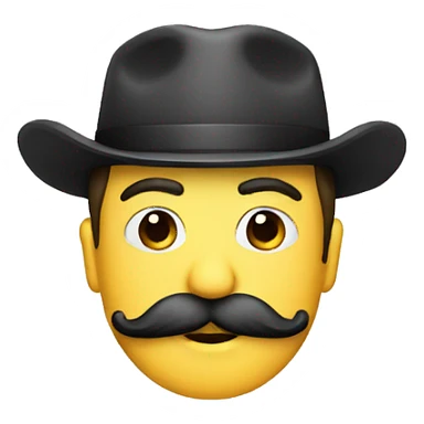 sql moustache sticker