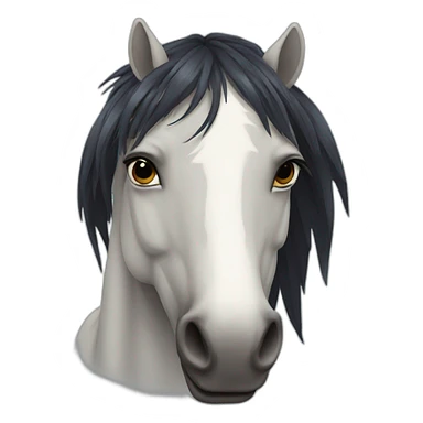 Spirit the horse sticker