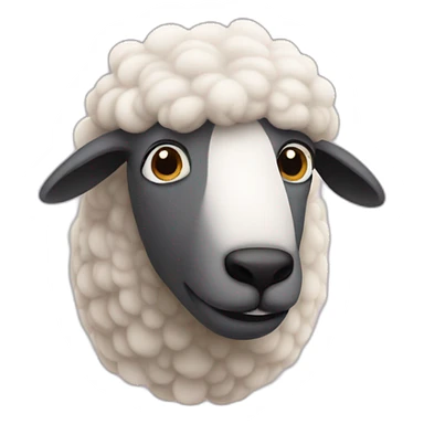 Shawn the sheep sticker